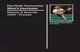 Fairfield University - Amazon S3 · Peter Ahonen ... Brian Hammill ..... 1995 Jack Harder ... Fairfield University Men’s Lacrosse History & Records All-Time Varsity Roster