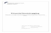 Standardmall för rapporter inom IHH - DiVA portal532991/FULLTEXT01.pdf · Financial bootstrapping Motivation and usage of bootstrapping methods among SMEs in the tourism sector Master
