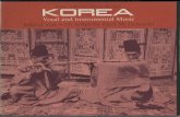 FOLKWAYS RECORDS Album No. FE 4325 · FOLKWAYS RECORDS Album No. FE 4325 ... Korea also knows a variety of string instruments. ... including Ah-Ahk. This selection is an example of