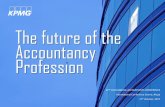 The future of the Accountancy Profession - ICANicanig.org/ican/documents/Future-of-the-accountancy-professional.pdf · The future of the Accountancy Profession ... Disruption Is The