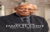 Reverend Dr. James H. Cone - .The Reverend Fred Davie ... The Reverend Stanley Talbert ... life: