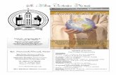 HOLY MASSES FOR THE WEEK - sthelenparish.net Panskie-The... · HOLY MASSES FOR THE WEEK *** MSZE W. W TYGODNIU Sunday, June 1, 2014, The Ascension of the Lord / Wniebowst pienie Pańskie