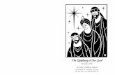 The Epiphany of Our Lord - St. John's Evangelical … Epiphany.pdf · The Epiphany of Our Lord ... Allison Sorensen Senior Choir Director: Sue Musgrave 3 M: ... Amen. Please extinguish