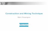 Construction and Mining Technique - Committed to … · 2018-02-20 · – Tunnelling and road construction ... Construction & Mining Technique Underground Drilling Equipment Capital