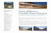 NEW MILITARY HEALTH BASE New Military - …archibuild.businesscatalyst.com/assets/architect-and-builder-july... · The Military Health Base Depot ... within the Department of Defence.