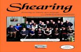 Shearing .Junior Shearer 2 Machine Shearing Crossbred Wool 3 Machine Shearing Fine ... Tectra (shearers