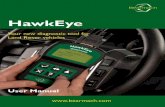 HawkEye - Freel2.com Manual… · HawkEye Menu Structure ... Petrol Engine - 14CUX ... Discovery I (V8) Under driver / passenger seat on: Range Rover Classic OM1557.