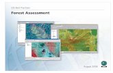GIS Best Practices for Forest Assessment - Esri · calculations for tracking storms or predicting ... GIS for Forest Assessment ... As a ﬁ rst step toward designing the network