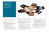 Leading with Integrity - Incorporating Ethicsincorporatingethics.ca/.../uploads/2016/11/Leading-with-Integrity.pdf · Leading with integrity involves ... be can be facilitated by