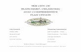 THE CITY OF BLANCHARD, OKLAHOMA 2020 … · THE CITY OF BLANCHARD, OKLAHOMA 2020 COMPREHENSIVE PLAN UPDATE City Council: Planning Commission: Eddie Odle Jeff Tompkins - Chair