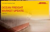 DHL Global Forwarding, Freight OCEAN FREIGHT MARKET UPDATE · 2 Contents TOPIC OF THE MONTH China Cosco Shipping’s offer to acquire OOCL HIGH LEVEL DEVELOPMENT MARKET OUTLOOK Freight