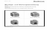 Montage- und Wartungsanweisungdocuments.buderus.com/download/pdf/file/5646004.pdf · G115 U Spezialheizkessel mit integriertem Brenner ... Der Kessel kann mit Regelsystemen 2000,