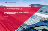 MARKETBEAT BRUSSELS OFFICE MARKET - Cushman & Wakefield/media/reports/belgium/CW Marketbe… · Cushman & Wakefield | Marketbeat Brussels Office Market Q4 2016 1 OVERVIEW The Brussels