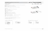 Emergency Lighting Control Gear - Hytronikhytronik.com/wp-content/uploads/2016/07/HEM09-HEM09H.pdf · Emergency Lighting Control Gear HEM09 / HEM09H Applications Combo Version (3