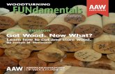 FUNdamentals€¦ · FUNdamentals. Woodturning ... "Productions Systems Technology" student ... Weighing them periodically until they stop losing weight tells me when they are ready