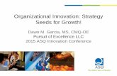 Organizational Innovation: Strategy Seeds for Growth!asq.org/.../10/organizational-innovation-strategy-seeds-for-  · PDF fileOrganizational Innovation: Strategy Seeds for Growth!