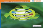 RMAX is a division of Huntsman Chemical Company … · THE ENVIRONMENTAL FACTS RMAX Environmental EPS Expanded Polystyrene is one of the most environmentally efﬁcient products in