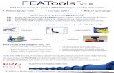 FEATools v3 - Paulin · FEATools v3.0 ™ Your design is ... • API 661 Header Bos Flexibilities and SIFs • Finite Element Models Included in FEA Database Improved Bend Capability