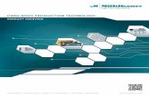 card Body production technology - Muehlbauer · card Body production technology ... Via web service, ... ssH 2008 is used for applying security features on