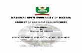 NATIONAL OPEN UNIVERSITY OF NIGERIA - …nouedu.net/sites/default/files/2018-05/CRP405_0.pdf · Chaining pins: sometimes called ... has 6 to 10ft of cord attached and are used when