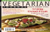 O NN I XX E U L O V J O U R N A L HEALTH … · 30 · Vegetarianism iin PPolitical MMagazines VRG Intern Bobby Allyn searches LexisNexis for articles on vegetarianism and veganism.