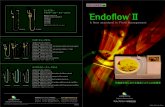 エンドフロー Endoﬂow Ⅱ - edaptechnomed.co.jp · 内視鏡手術における 灌流システムの新標準 泌尿器内視鏡（tul、turp）／婦人内視鏡（ヒステロスコピー）／腹腔鏡（洗浄・吸引）