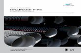 Storm & Waste Water DRAINAGE PIPE - humes.co.nz ·  0800 923 7473 Issue: May 2017 Storm & Waste Water DRAINAGE PIPE PRODUCT CATALOGUE