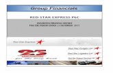 Group Financials - Nigerian Stock Exchange€¦ · group financials red star express plc unaudited financial report for the period ended 31 december 2017