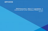 ZENworks 2017 Update 1 - Novell€¦ · 1 ZENworks Command Line Utilities 7 1ZENworks Command Line Utilities The following sections give information on the Micro Focus ZENworks command