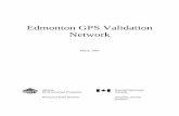 Edmonton GPS Validation Network Manual - …aep.alberta.ca/.../documents/EdmontonGPSValidationManual-Mar1997… · For each epoch, or year, the GPS data was processed by GSD in Ottawa,
