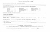  · Registration and History Form - Lance F. Caffiero DPM, P.A. Name (Last) Home Address City, State Phone No. Home Employer Single Married Widowed