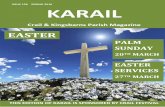 ISSUE 158 SPRING 2016 KARAIL - Crail Church Spring 2016.pdf · Crail & Kingsbarns Parish Magazine ISSUE 158 SPRING 2016 KARAIL Crail & Kingsbarns Parish Magazine THIS EDITION OF KARAIL