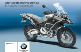 Manualdeinstrucciones R1200GSAdventure - r1200gs …r1100gs.com/wp-content/uploads/2014/09/BMW-R1200GSAdventure-e… · ¡Bienvenido a BMW! Nos complace que se haya decidido por una
