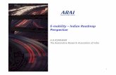 E-mobility –Indian Roadmap Perspective - 日本自動 … · 2012-12-21 · VEHICLE MARKET India As An Automotive Hub -Rankings ... 2010 –2015 4.1 3.8 5.9 5.9 2015 –2020 3.8