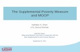 The Supplemental Poverty Measure and MOOPsites.nationalacademies.org/cs/groups/dbassesite/documents/webpag… · The Supplemental Poverty Measure and MOOP Kathleen S. Short U.S. Census
