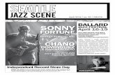 April 2014 / no. 35 / GRATIS - Ballard Jazz Festivalballardjazzfestival.com/2014-Ballard-Jazz-Festival.pdf · April’s should be just as inspired with three amazing guitarists on