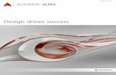 Design drives success - IMAGINiT · 4 Automated modeling tools Autodesk Alias productivity tools significantly reduce the number of picks and clicks required in your everyday modeling