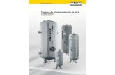 Tanques de almacenamiento de aire comprimido - …ar.kaeser.com/m/Images/P-755-AR-tcm322-7411.pdf · Tanques de almacenamiento de aire comprimido Diversas opciones Ya sea que opte