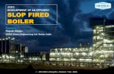CO27: DEVELOPMENT OF AN EFFICIENT SLOP FIRED BOILER … Fired Boiler_2016.11.29.pdf · DEVELOPMENT OF AN EFFICIENT SLOP FIRED BOILER ... Specially designed air pollution control ...