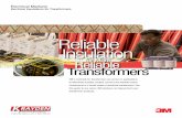 Reliable Insulation - Krayden | Adhesive and Sealant ... · 3M Electrical Tapes are fabricated with a broad range of backings and ... Application Definition Key ... *All tapes are