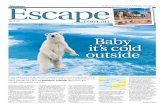 Baby it’s cold outside - Amazon S3 it's cold... · 18.4.10 DISCOVER TASMANIA PAGE 4 Baby it’s cold outside Polar exploration is an extreme pastime even on a tourist level. It’s