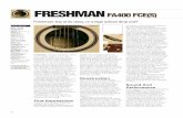 FA400FCES - Freshman Guitars | Award winning acoustic ... · Title: FA400FCES.pdf Author: Media Created Date: 5/22/2012 11:54:59 AM