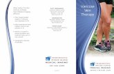 Varicose - Rhode Island Medical ImagingEnglish).pdf · July 2017 401.432.2400 Varicose Vein Therapy What makes The Vein Institute at Rhode Island Medical Imaging different: • Only