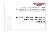 Cairns School of Distance Education P&C Association · On behalf of the Cairns School of Distance Education P&C ... who has spoken for or against the motion may, ... right of resuming