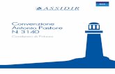 Convenzione Antonio Pastore N. 3140 - di polizza/Convenzione...  garanzie assicurative della convenzione