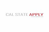 Graduate application guide - California State University · To change or add programs select Add More Programs at top left of page. Programs ... Admission decisions and interview