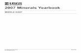 2007 Minerals Yearbook - USGS · 2007 Minerals Yearbook ... new hydrocarbon-processing plants, and ... of March 15, 1995; Executive Order 12959 of May 6, ...