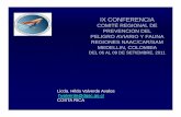 CONFERENCIA COSTA RICA - icao.int RICA... · de la OACI Seminario Taller ... MANUAL DE SERVICIOS DE AEROPUERTOS ( Doc ... representan un peligro para las operaciones de las aeronaves,
