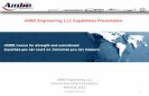 AMBE Engineering, LLC Capabilities Presentationxa.yimg.com/kq/groups/15099635/1367710581/name/AMBE+General... · Phased PPAP ( Part production approval Process) ... 2 Roger Fleming