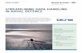 Case Study: DCNS, Streamlining data handling in naval ... · BREL & KR CASE STUDY – STREAMLINING DATA HANDLING IN NAVAL DEFENCE the Cherbourg site, where submarines are constructed